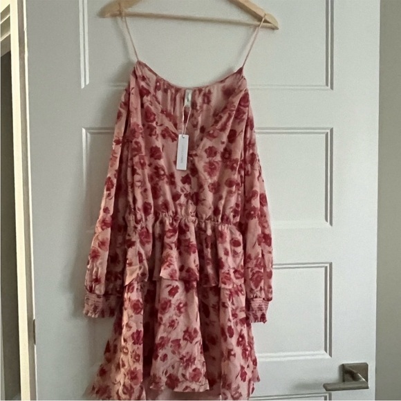 NWT GENTLE FAWN Floral Print Long Sleeve "Camilla" Dress - Picture 6 of 13